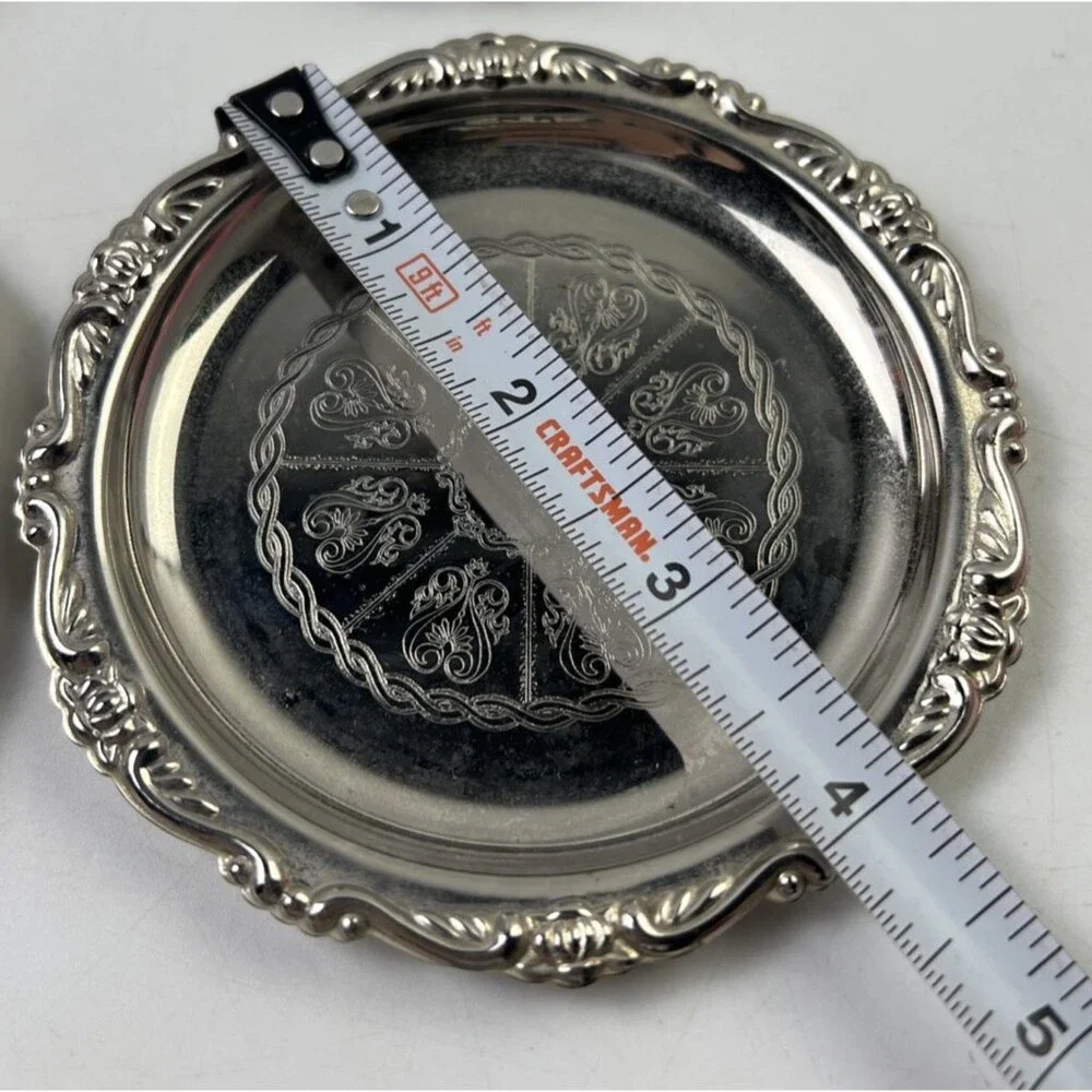 Unbranded vintage silver
